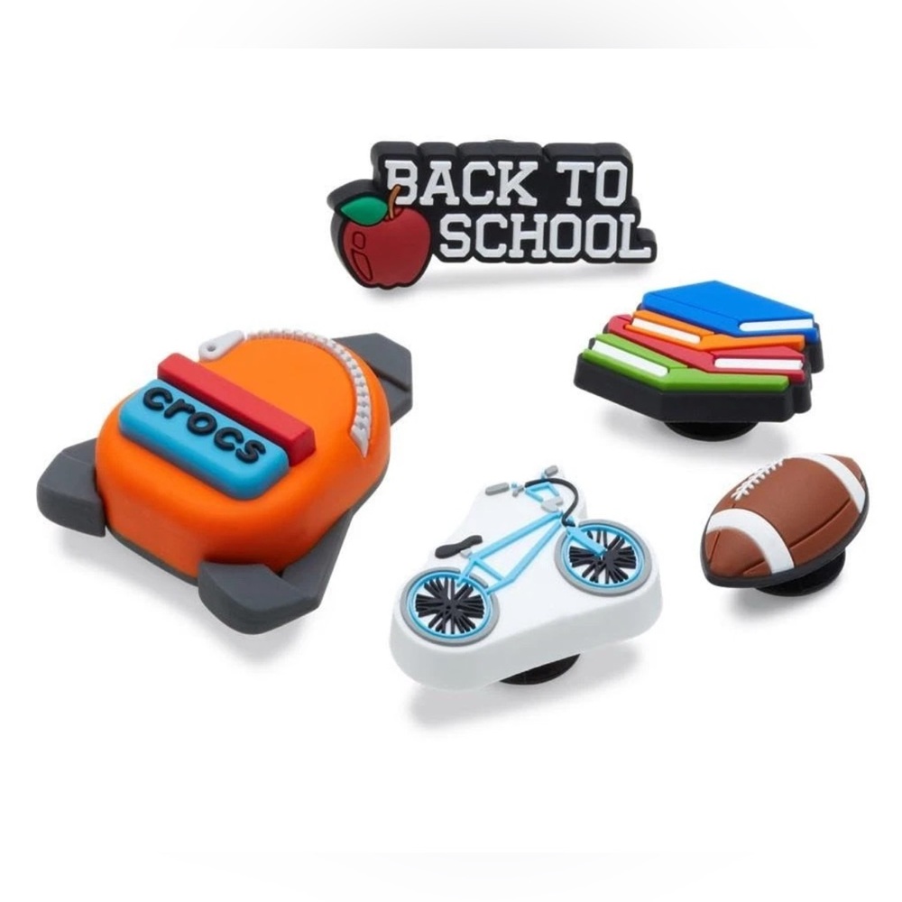 2 for $15 Uniquely You Jibbitz 5-Pack Charms